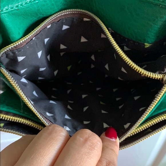 Green-Gold Purse - Picture 6 of 7